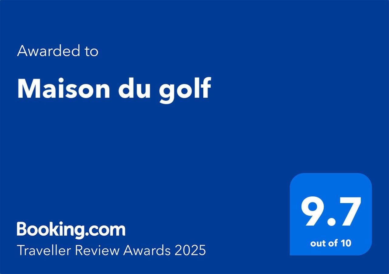 Maison Du Golf Costinești Dış mekan fotoğraf